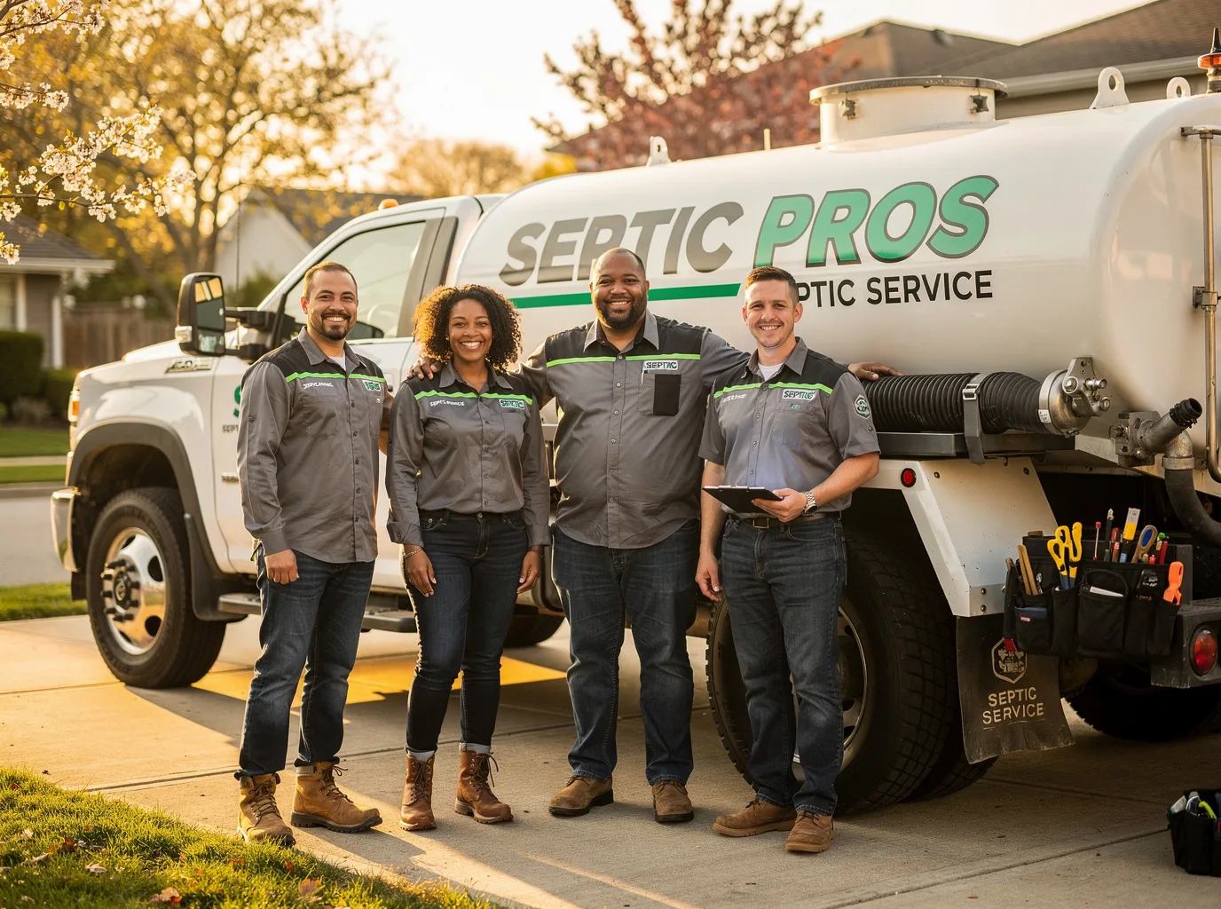 Septic Tank Pumping company in Memphis, TX