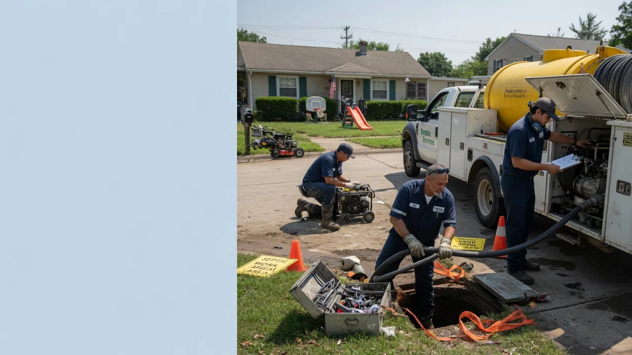Septic Tank Pumping in Memphis, TX near me